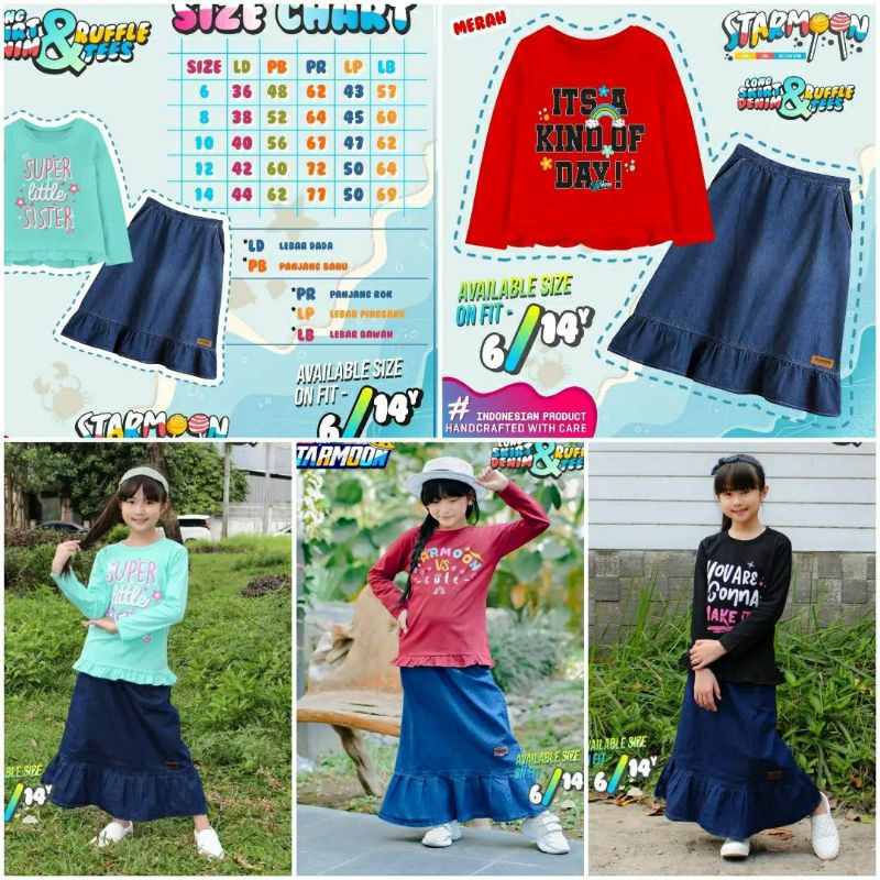 set rok jeans