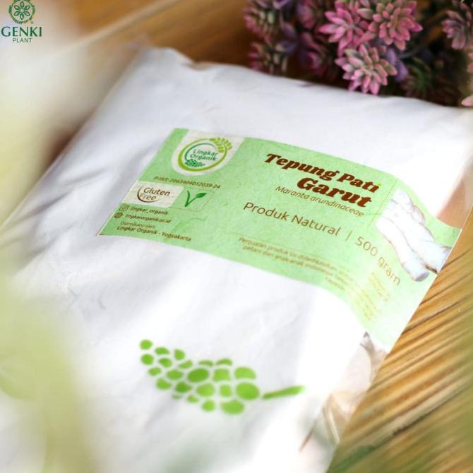

TERMURAH Tepung Pati Garut Lingkar Organik - 500 g Kode 1407