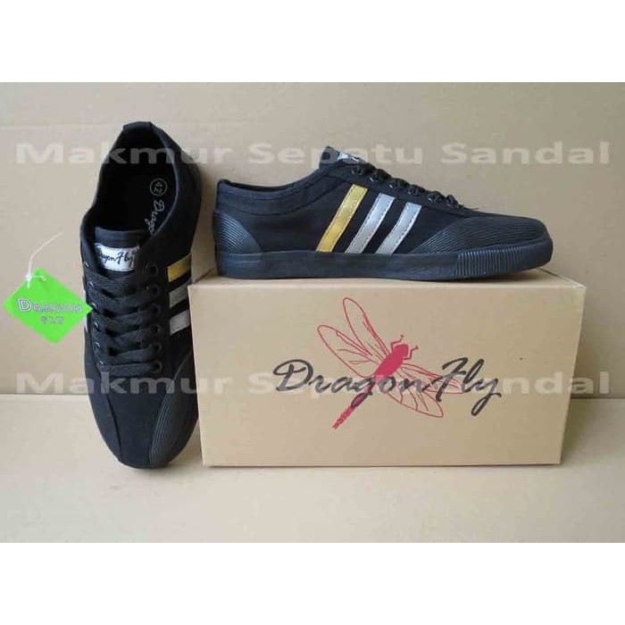 {KUALITAS TERBAIK}      Sepatu Capung - Dragonfly Amazon - Hitam