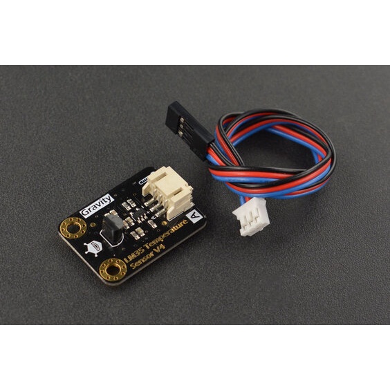 DFRobot LM35 Temperature Sensor For Arduino Gravity LM35 Module