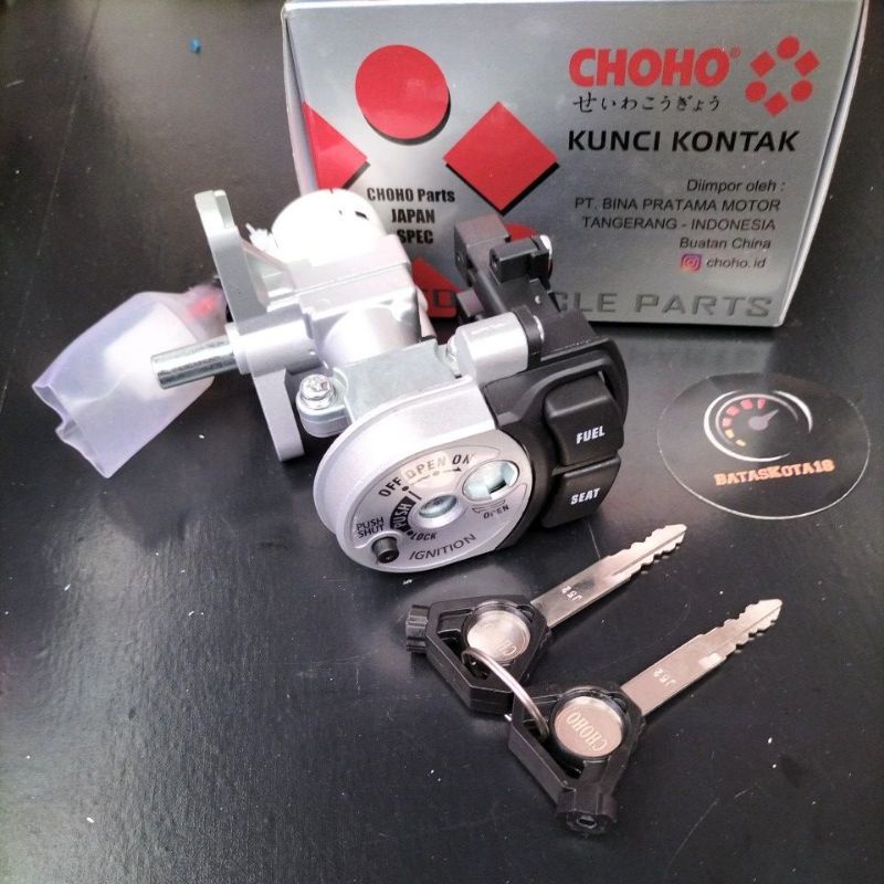 Kunci Kontak Set plus jok Aerox 155 B65-H252E-00 komplit Choho