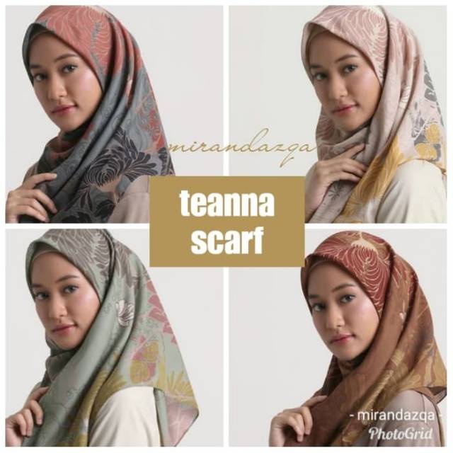 Teanna Scarf Kami Idea