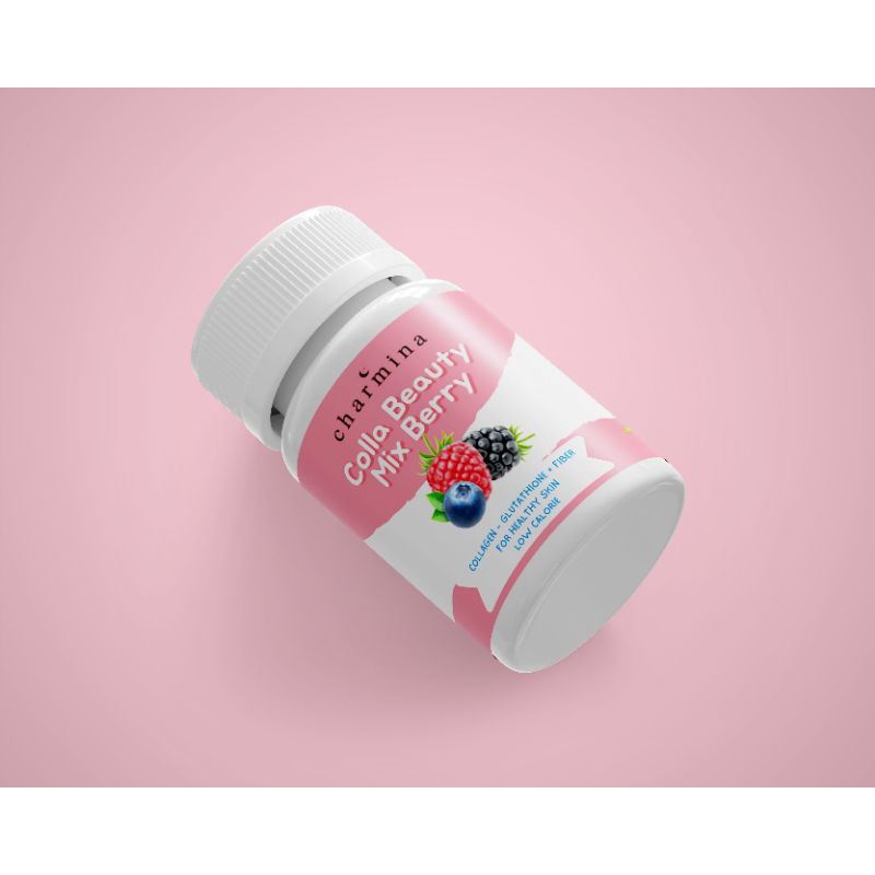 PROMO‼️Collagen Drink Beauty Booster Collagen 100% With Ekstrak Bird Nest Glow Collagen