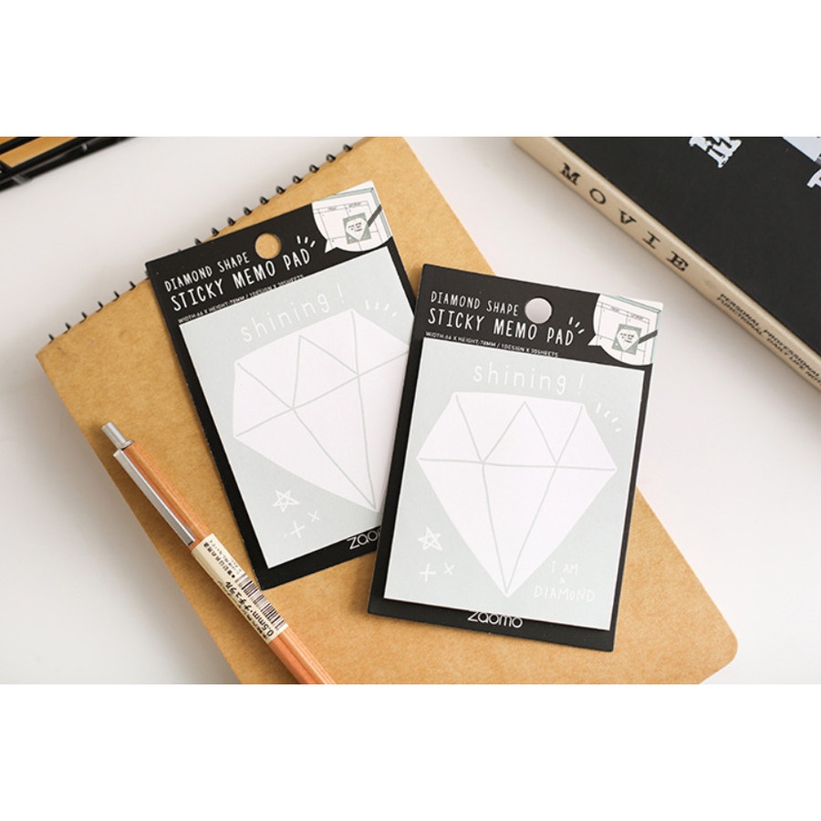 sticky notes diamond/ sticky notes lucu/ sticky notes murah/ sticky notes unik/ sticky notes