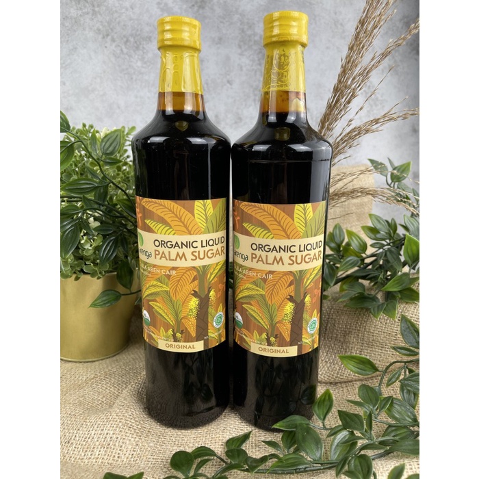 

Siap Kirim Gula Aren Arenga Cair 650 Ml / Organic Palm Sugar Liquid Original - No Box