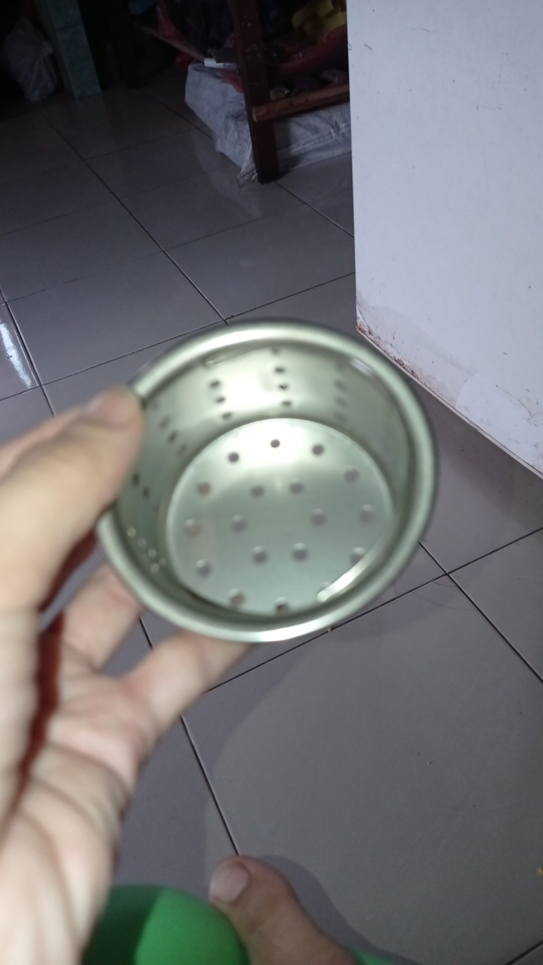 Saringan Afur Dalam Stainless Wastafel Bak Cuci Piring