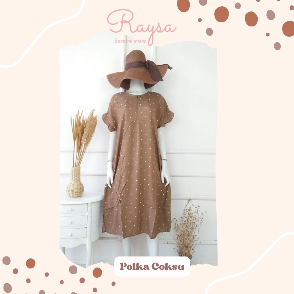 Daster wanita motif - daster lengan rempel jumbo daster wanita murah baju daster dewasa daster katun