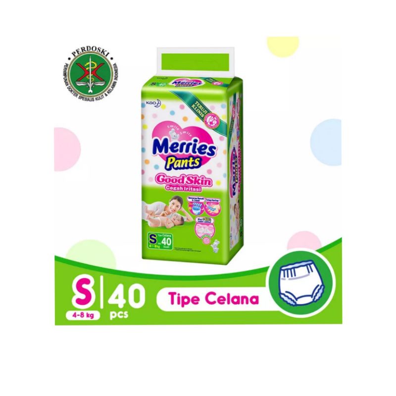 MERRIES Pants Good Skin NBS40 &amp; S40/M34/L30/XL26/XXL28