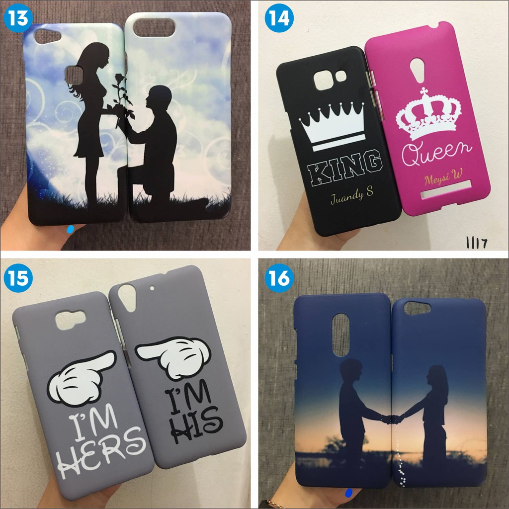 Custom Case Couple Lucu Semua Tipe Hp Shopee Indonesia