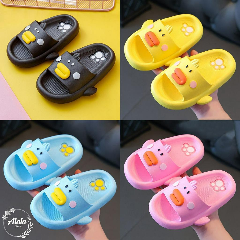 andal Slop Anak Bahan EVA Karet Chicken Lucu Empuk Anti Licin - 309 20/33