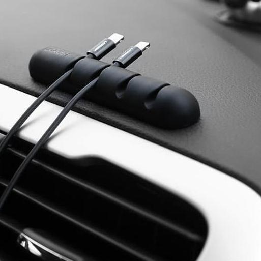 

➮ Cable Organizer Kabel Organizer UGreenn 7 Slot USB Silcione Premium ♩