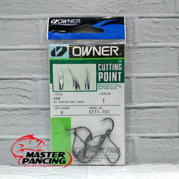 TERMURAH / Pancing Kail Owner SSW 5111 No.1