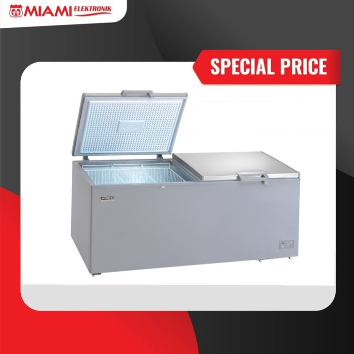 Chest Freezer Modena MD75 / Freezer Box Modena 750LITER / Modena MD 75