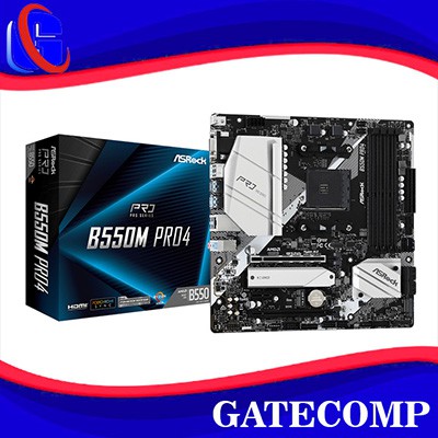 ASROCK B550M PRO4 (AM4, AMD B550, DDR4) RYZEN