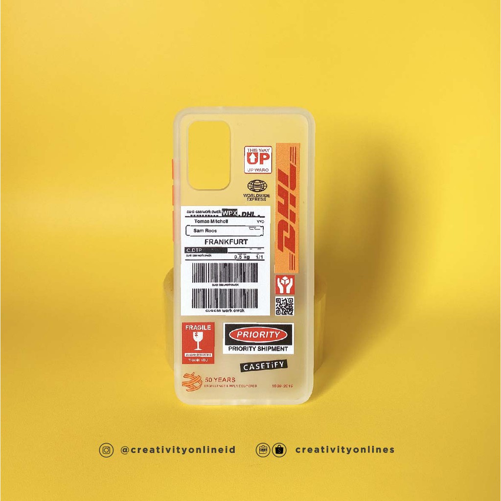 DHL Hybrid Samsung Case (Samsung S20/S20+/S20Ultra/Note10/Note10+/S10/S10+/Note8/Note 9/S9)