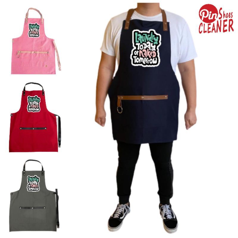 CELEMEK LAUNDRY - APRON LAUNDRY - CLEMEK CUCI BAJU - PERALATAN LAUNDRY BAJU- SERAGAM UNIFORM COSTUME