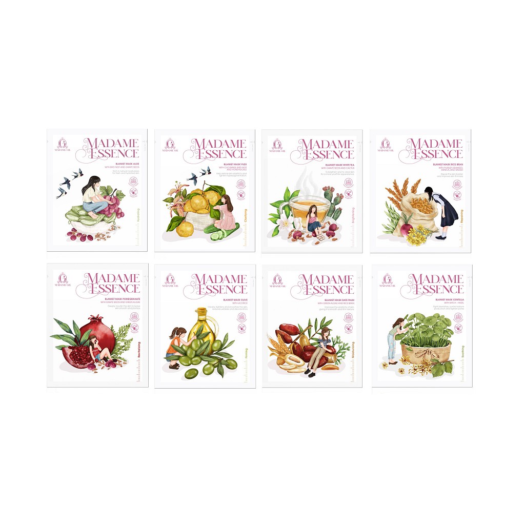 MADAME GIE Madame Essence Blanket Mask