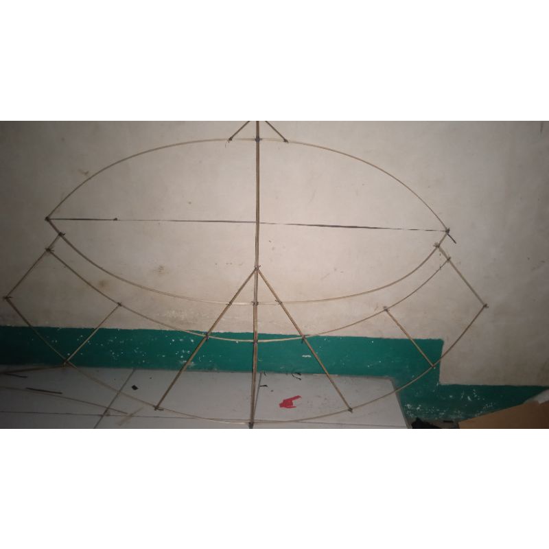 Jual kerangka layangan Gapangan pegon bonus sendaren | Shopee Indonesia