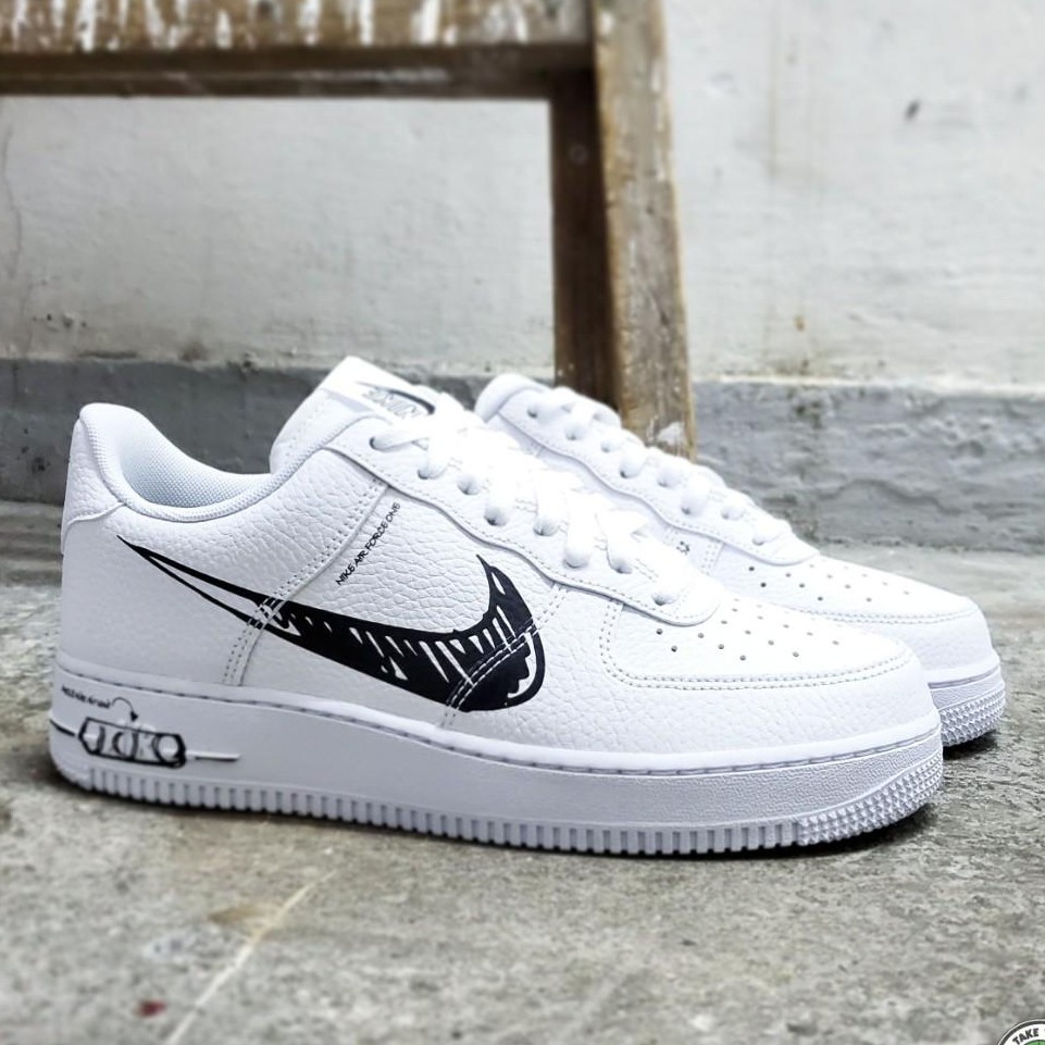 af1 white sketch