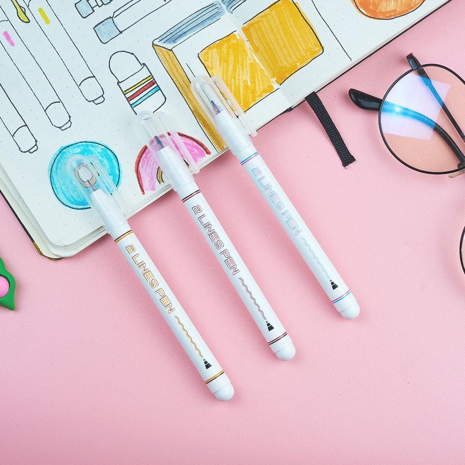 

Best - Color 2 Lines Pen Pulpen Pena Warna Joyko CLP-51-3