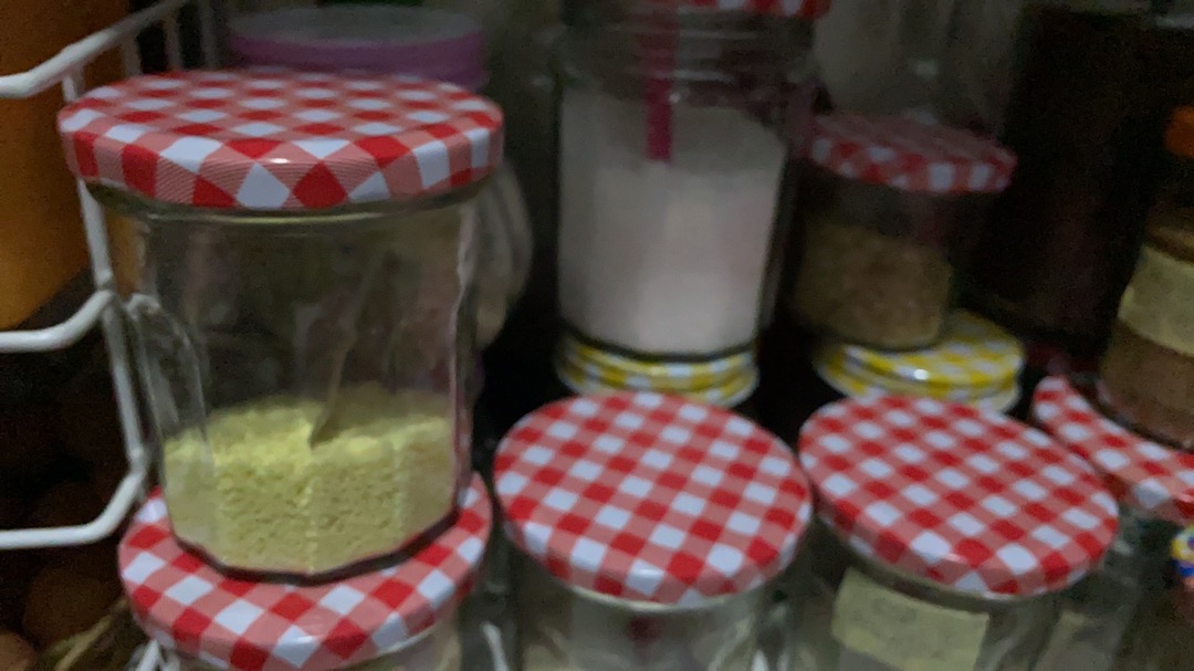 Broadway Jar 150 Ml | Toples Kaca Tutup Stainless | Tempat Bumbu