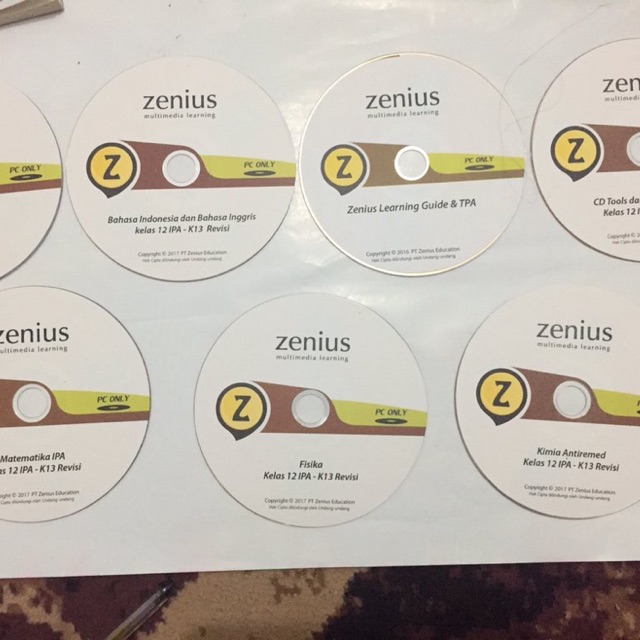 CD ZENIUS