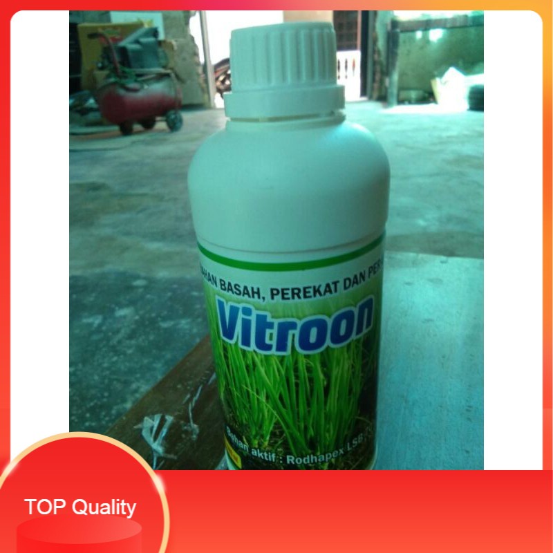 Pupuk Perekat Tanaman Bahan Basah Perata Vitroon 500 Ml murah