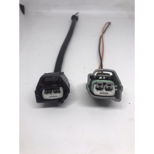 1SET 2pcs SOKET CONEKTOR KABEL COIL KUIL HYUNDAI MATRIX HYUNDA LAINNYA