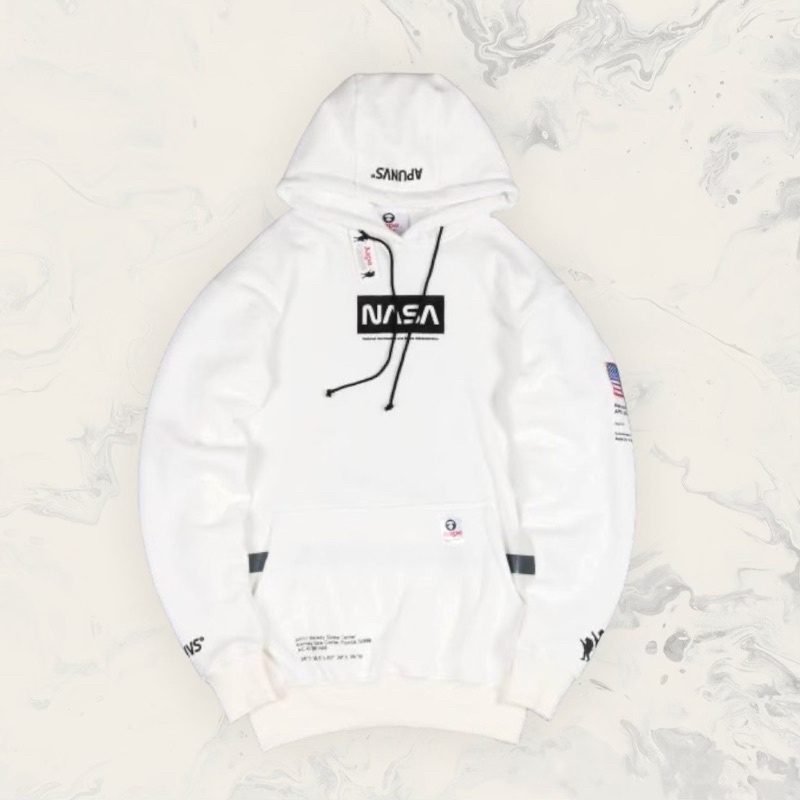 Jacket Sweater Hoodie NASA x AAPE TERBARU FULL TAG