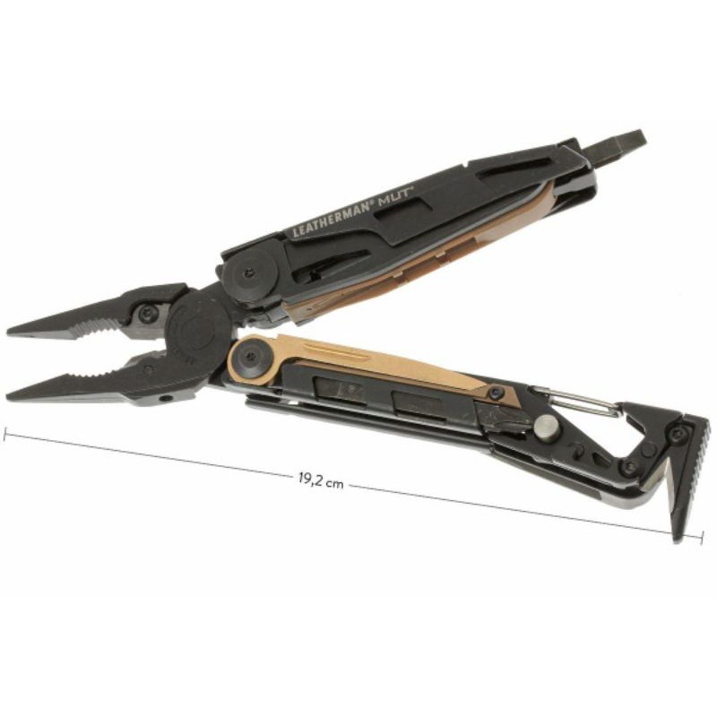Leatherman MUT Military Utility Tool Black