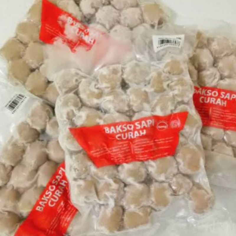 

BERNARDI BAKSO SAPI CURAH 500G