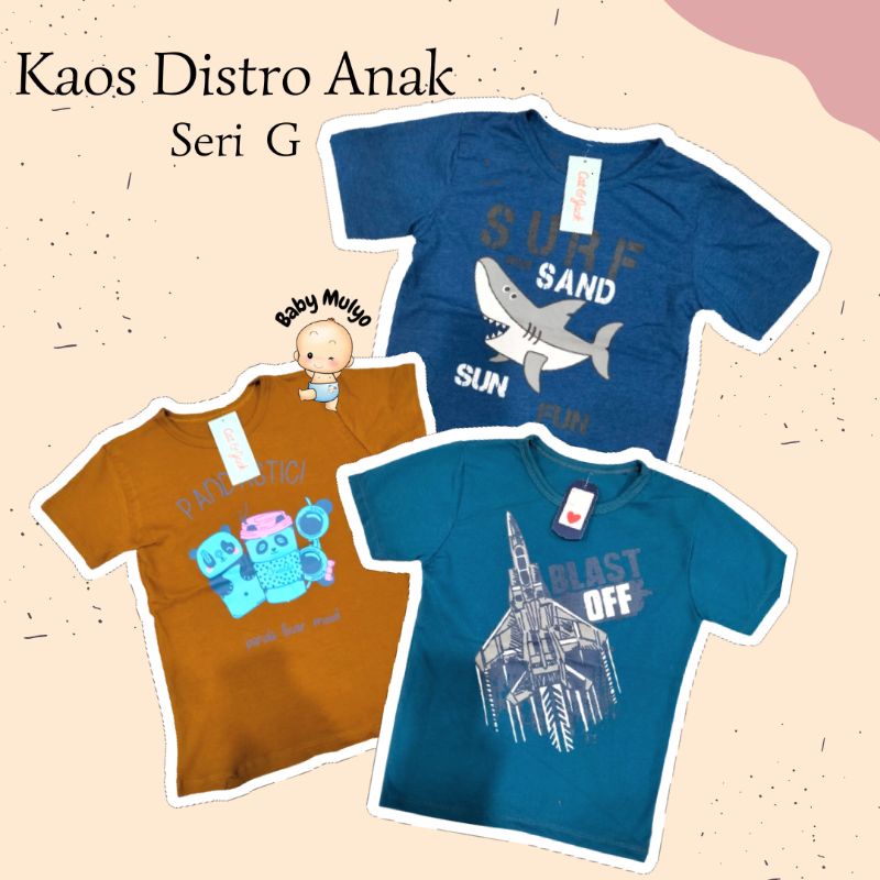 Kaos Distro Anak Import // Grosir Kaos Anak Distro Import