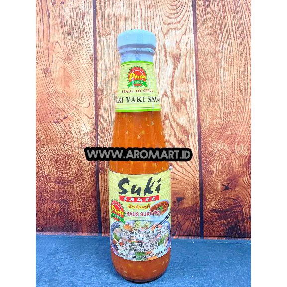 

Madam Pum Suki Yaki Sauce (Harga produk belum termasuk bubble-wrap yo!) - 320 ml
