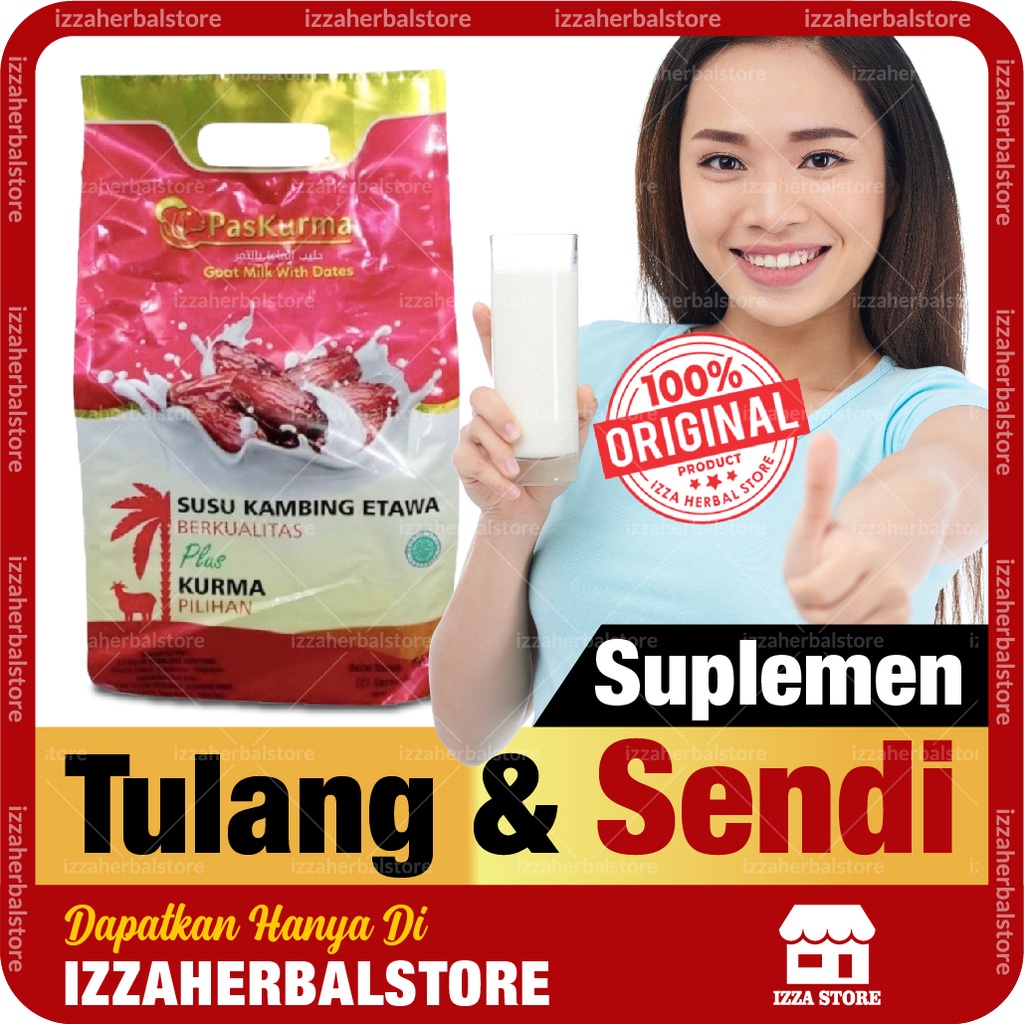 Kesehatan Tulang Pas Kurma Sachet Susu Kambing Etawa Susu Tulang Dan Sendi Suplemen Tulang Dan Sendi