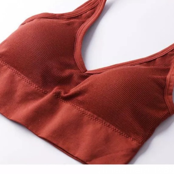 Sport bra wanita lower back BH olahraga