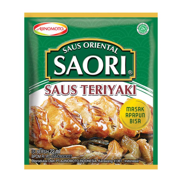 

Saori Saus Teriyaki 22ml