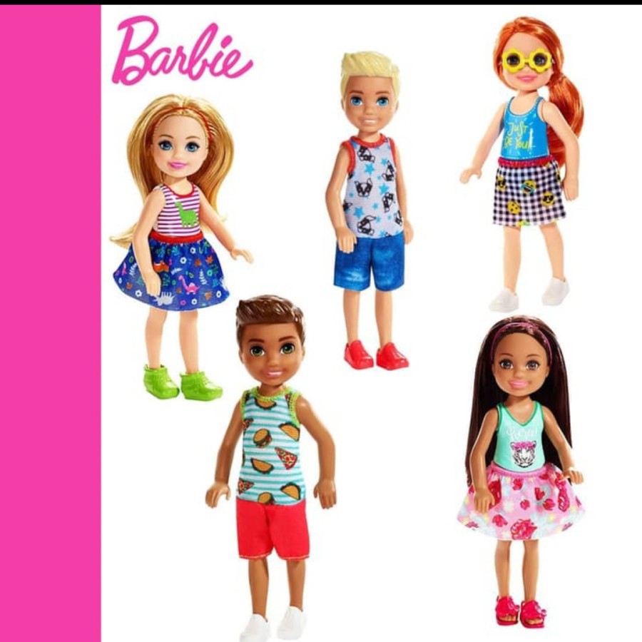 Barbie Chelsea Ori Mattel - Boneka