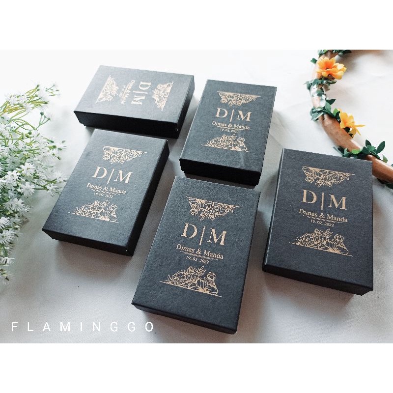 Souvenir Key Holder STNK Premium Zara Kemas Paper box