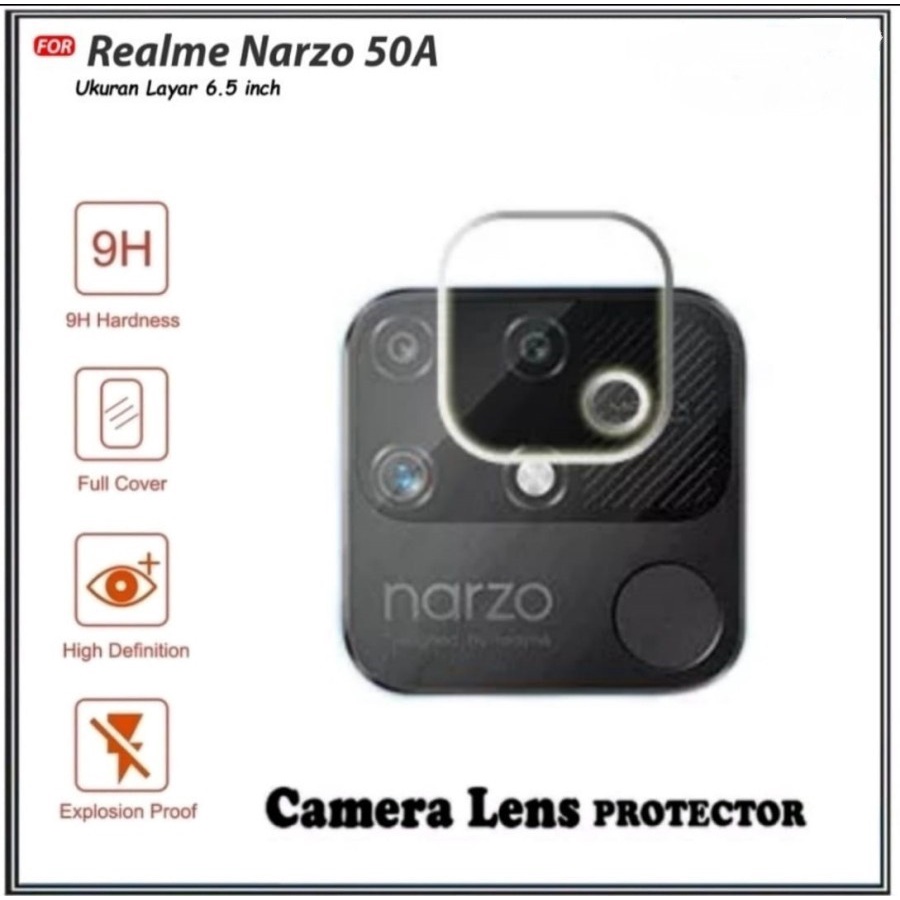 REALME NARZO 50A NARZO 50i NARZO 30A NARZO 20 NARZO 20 PRO NARZO ANTI GORES KAMERA LENS PROTECT CAMERA TEMPRED CAMERA PELINDUNG KAMERA BELAKANG