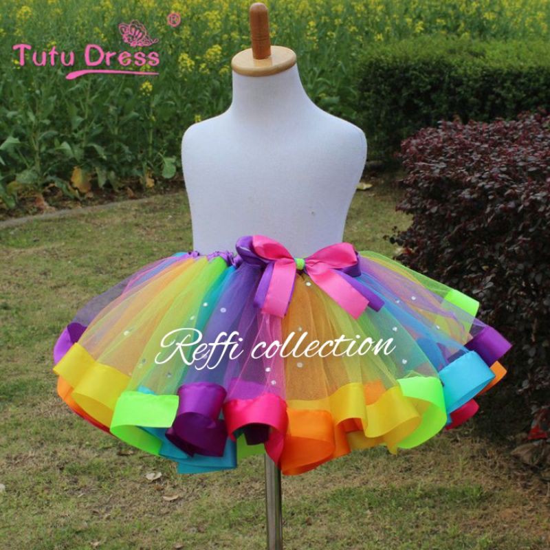 ROK TUTU / TUTU DRESS ANAK IMPORT PREMIUM TERLARIS