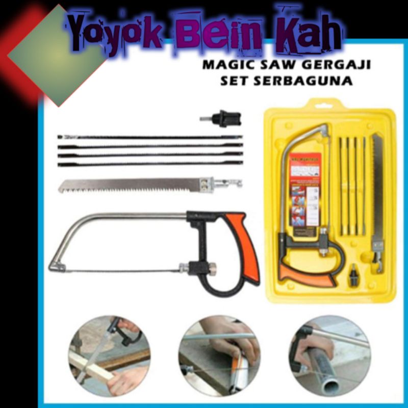 Gergaji Set Serbaguna, Magic Saw Mini