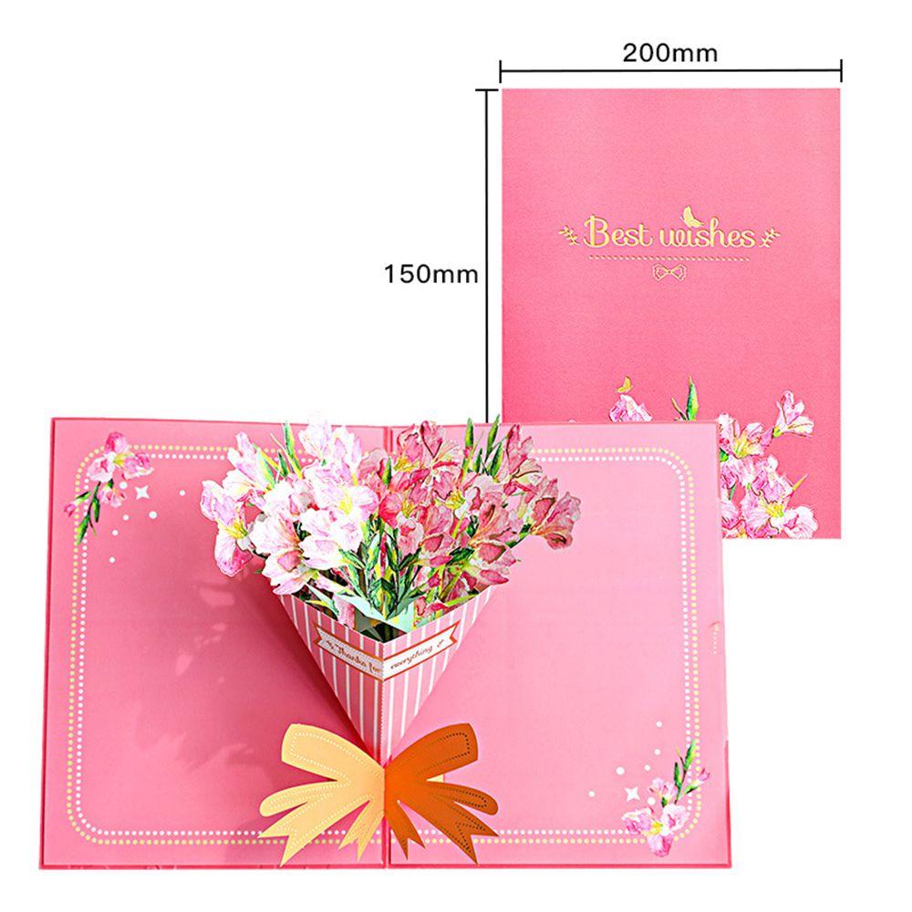 R-flower Mothers Day Card Bunga Istri Hadiah Ibu Kartu Berkah