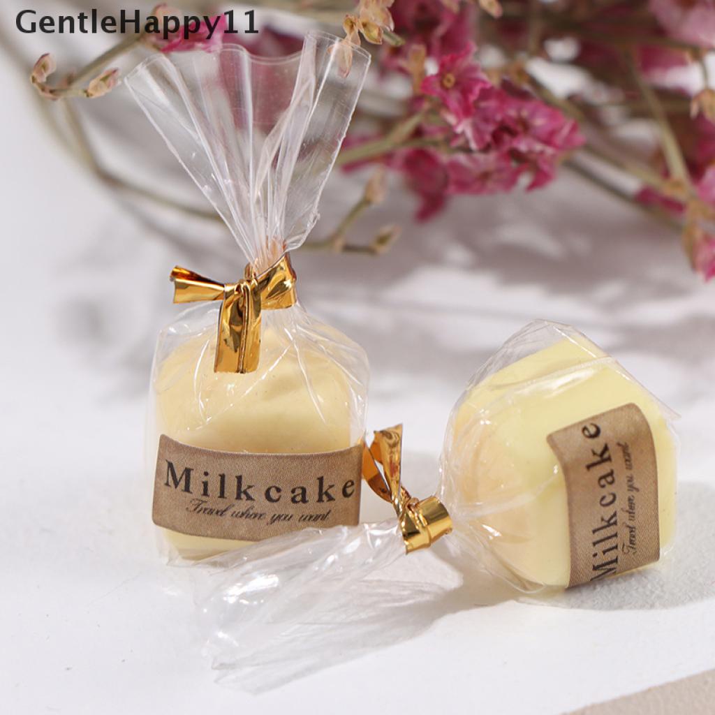 Gentlehappy 2 Kantong Miniatur Roti Panggang Skala 1: 12 Untuk Aksesoris Dapur Rumah Boneka