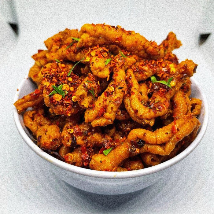 

SEBLAK USUS KERING BUMBU REMPAH ALAMI - ORI - BARU