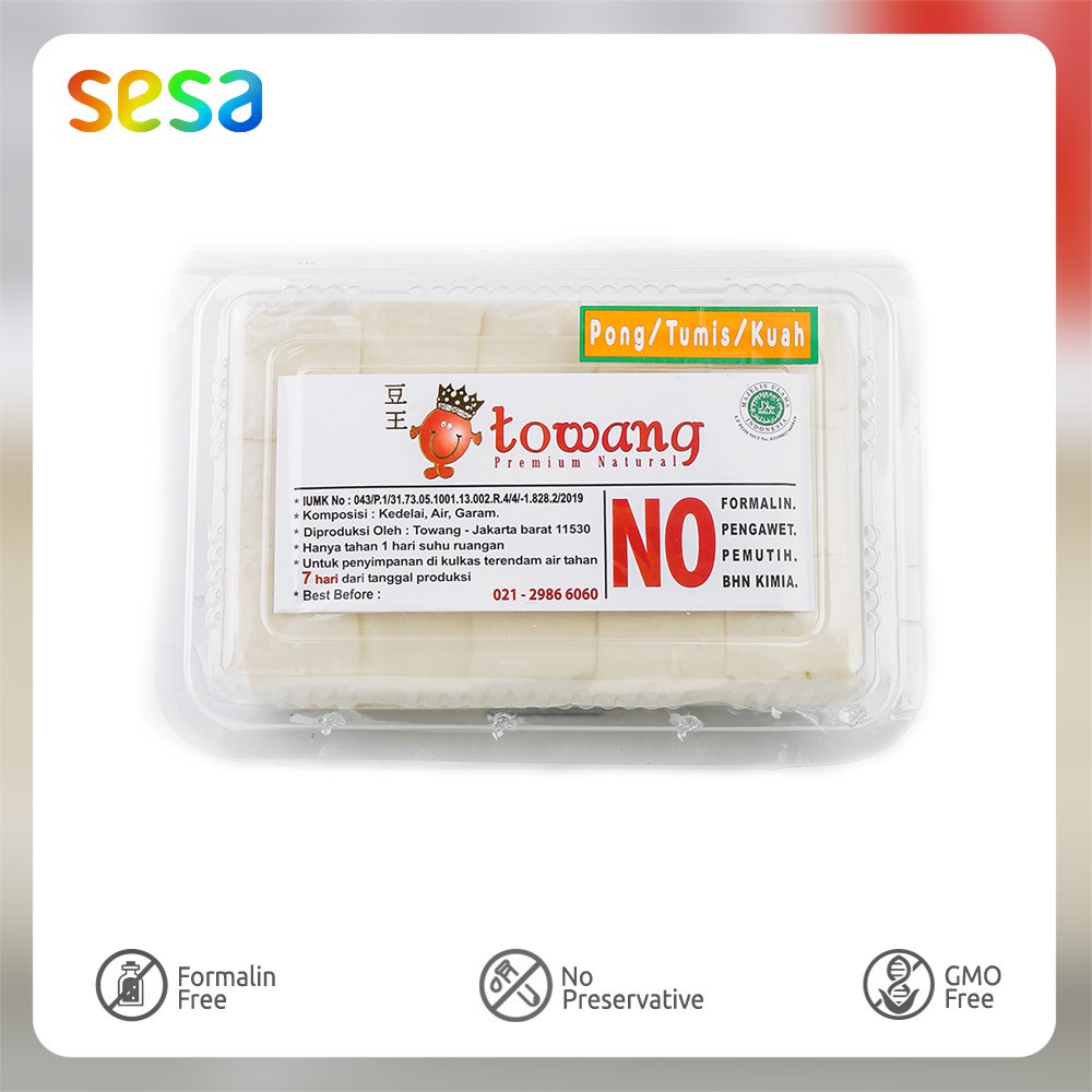 

TAHU Premium Towang 650gr - Tahu NON-GMO