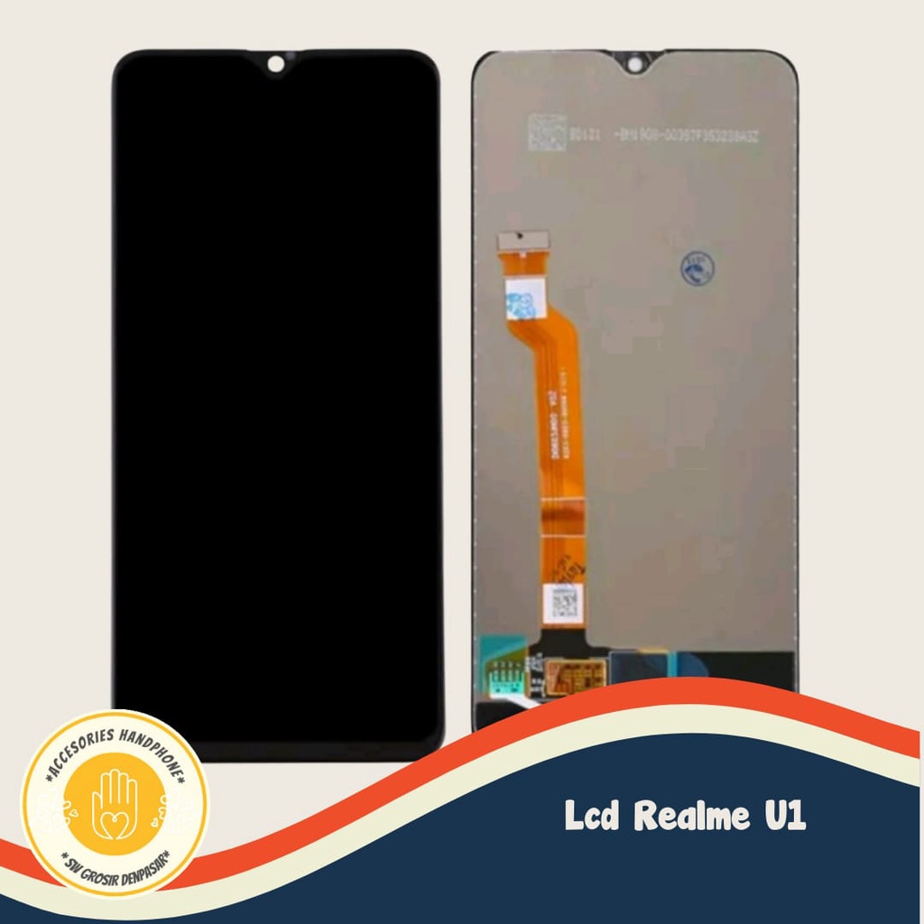(COD) LCD Layar fullset touchscreen original  untuk realme U1 / Realme 2 pro