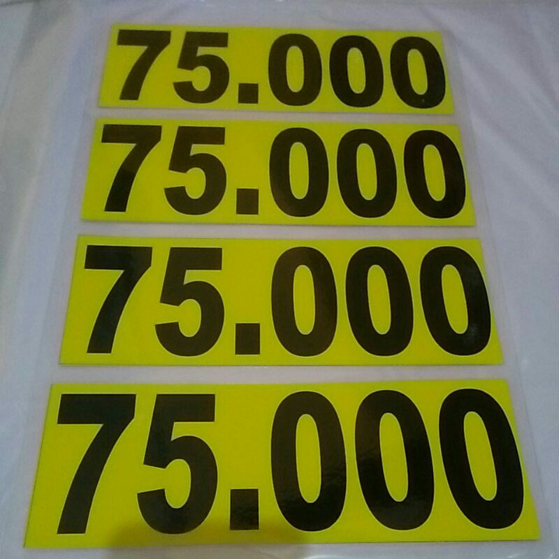 

Harga Obral Laminating /1Folio dapat 4 pcs / Hargaobral / Obralan / Bandrol Harga