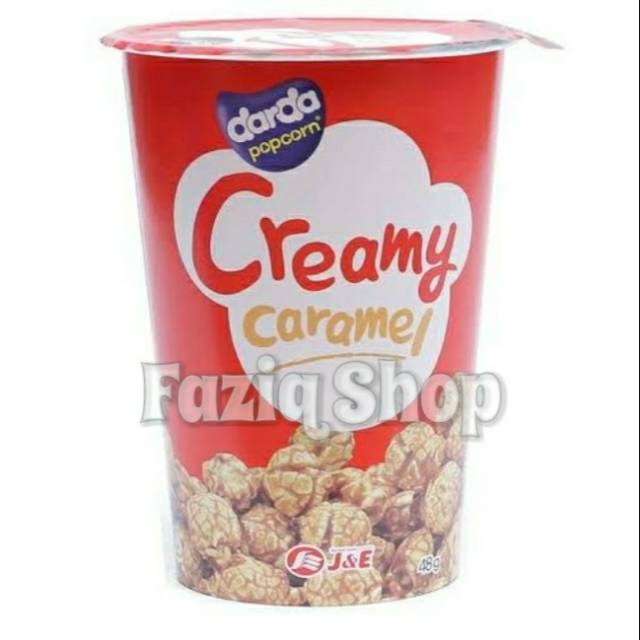 

Darda Popcorn Creamy Caramel 48gr