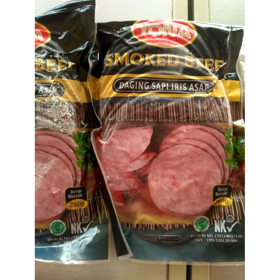 

SMOKED BEEF YONAS