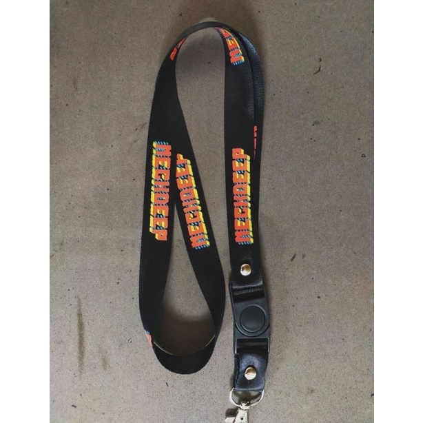 

Lanyard NECKDEEP gantungan kunci band musik rock / tali lanyard gantungan leher id card name tag kartu nama / pods